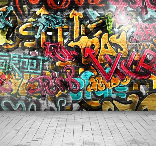 <ms>Fototapety</ms> Graffiti